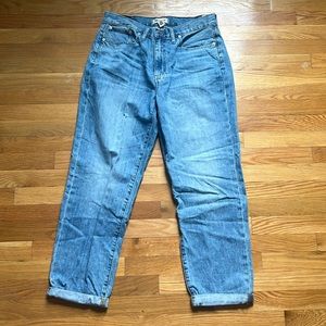 Madewell Slouchy Boyjean